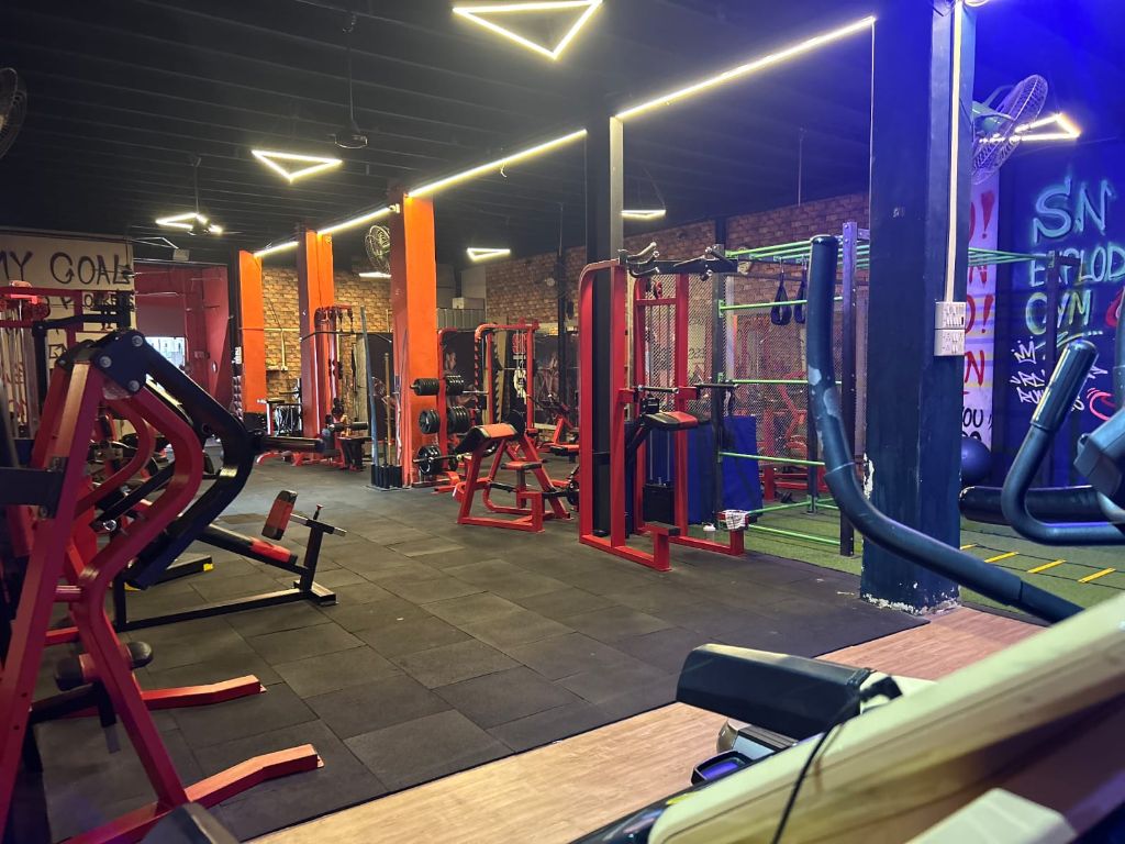 SN Explode - T1 gym