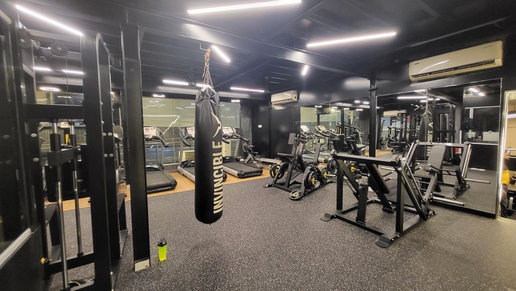 The Muscle Cage gym