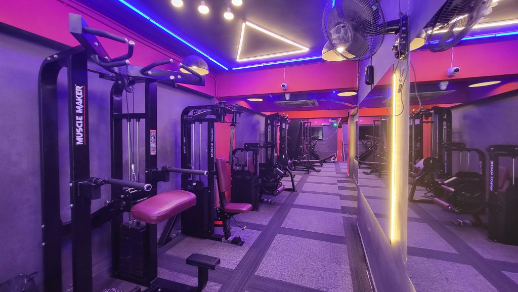 Flexfire Gym gym