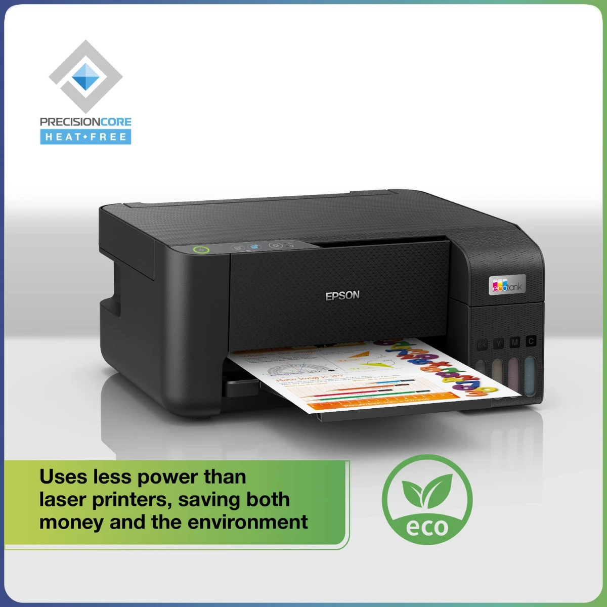 Epson L3200 Multi-function Color Ink Tank Printer with Voice Activated Printing Google Assistant and Alexa