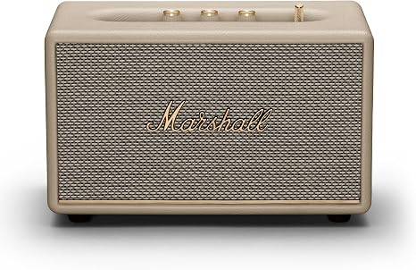 Marshall Acton III Bluetooth Home Speaker - Cream - View 1