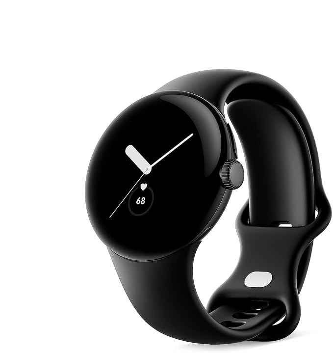 Google | Pixel Watch | Android Smartwatch with Fitbit Activity Tracking | Fitness and Sleep Tracker with Heart Rate Tracker | 41mm | Supports LTE - View 1