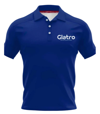 Glatro branded delivery T-shirt