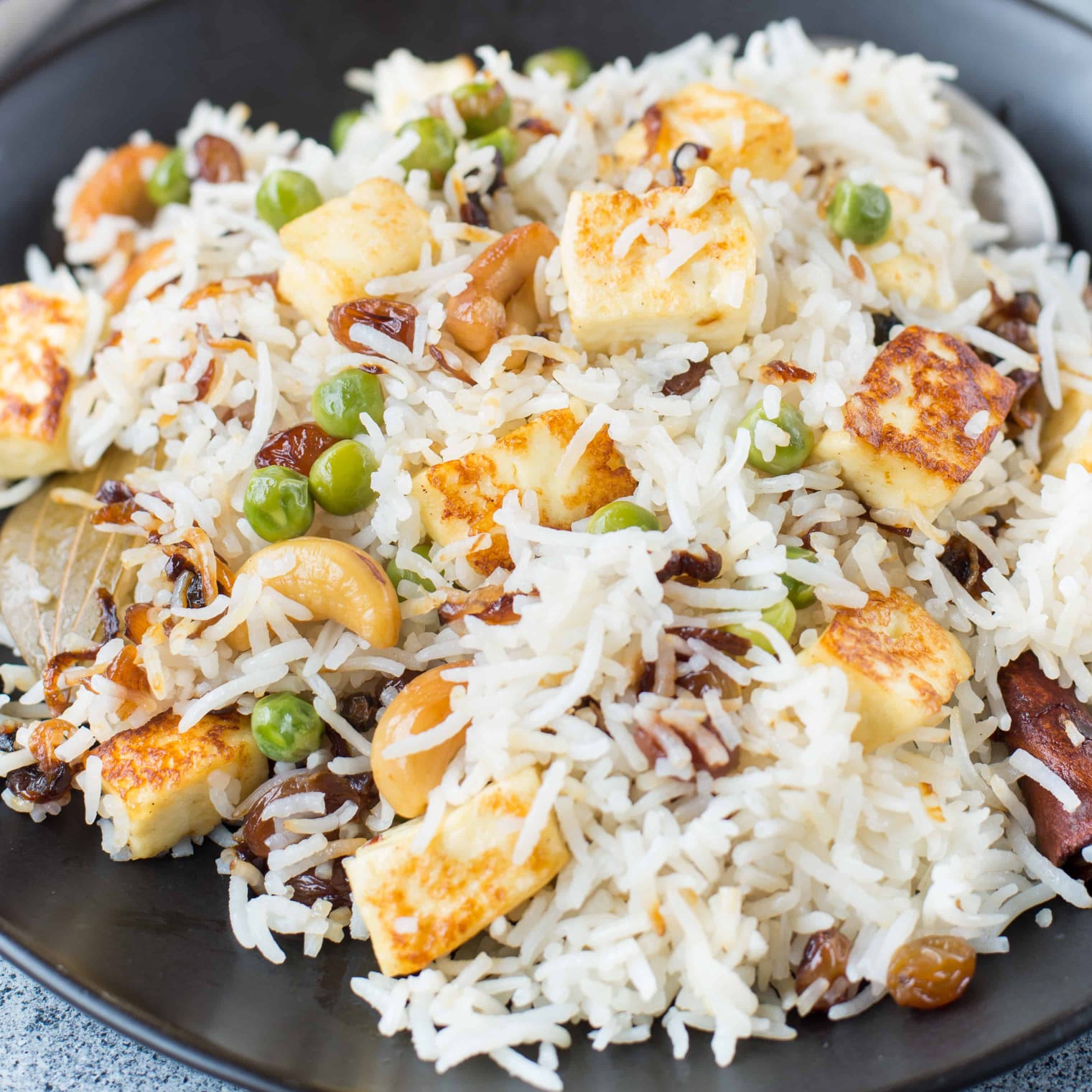 Kaju Paneer Rice