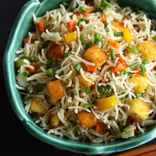 Paneer Fried Rice