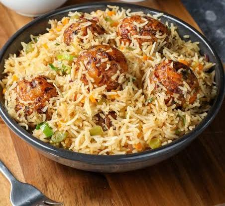 Manchuria Fried Rice