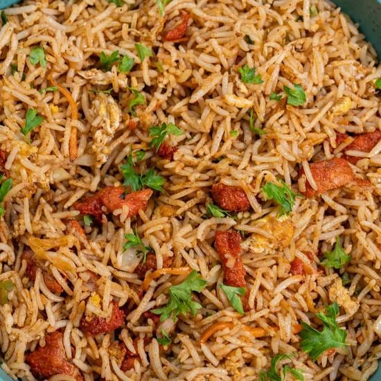 Mushroom Fried Rice