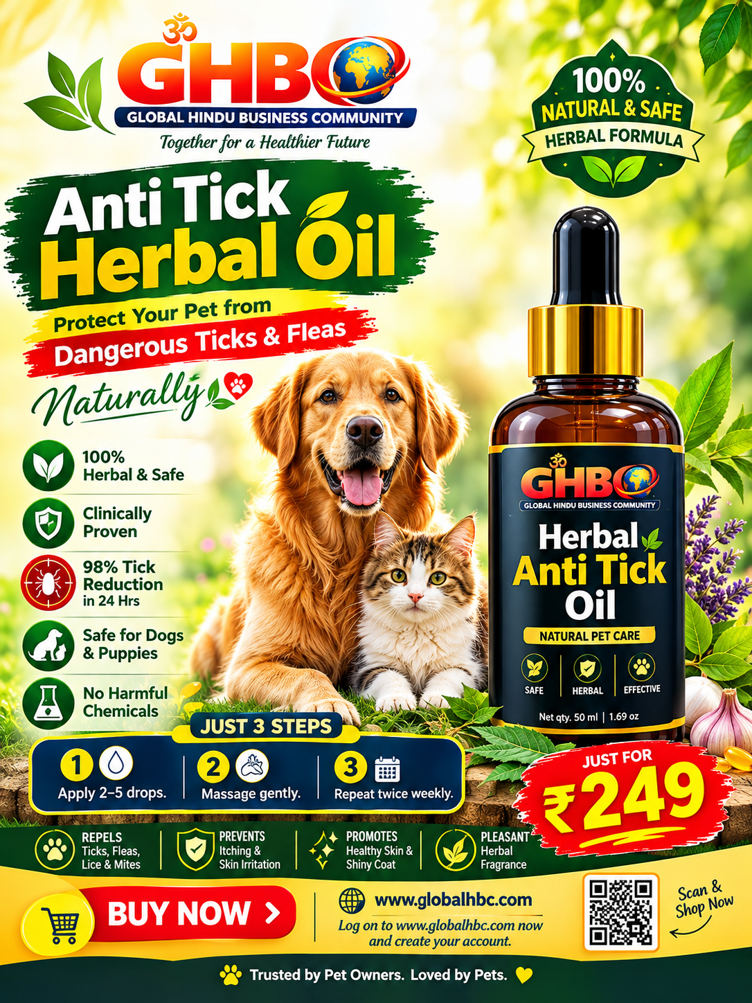 Herbal Anti Tick Oil thumbnail 2