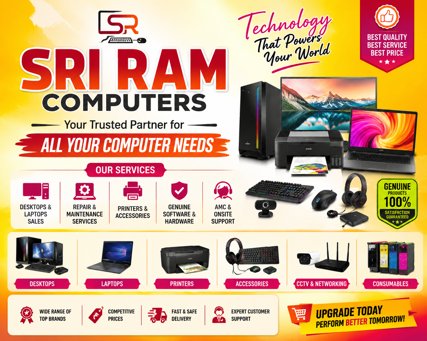 Computers Sales & Services