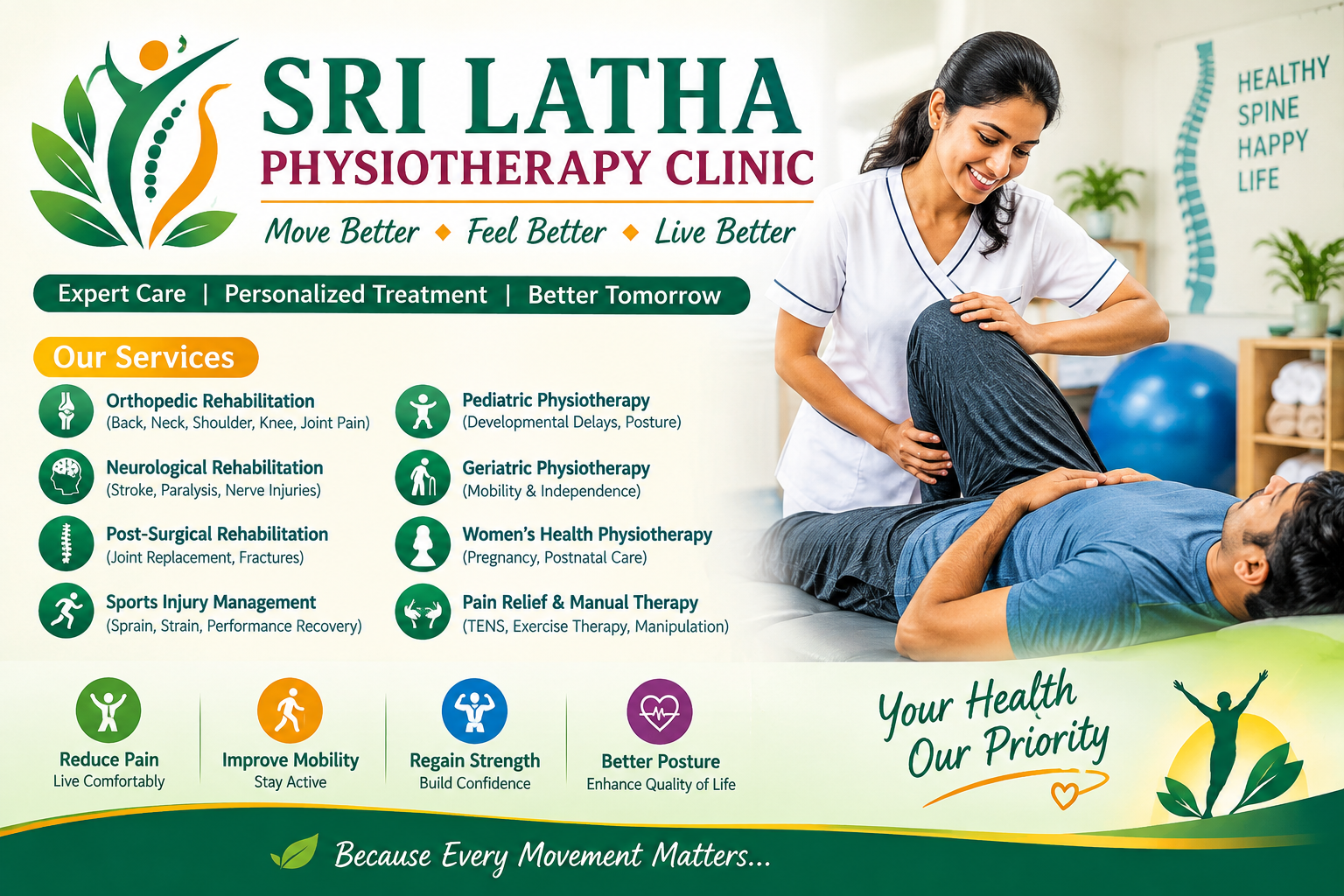 Sri Latha Physiotherapy clinic