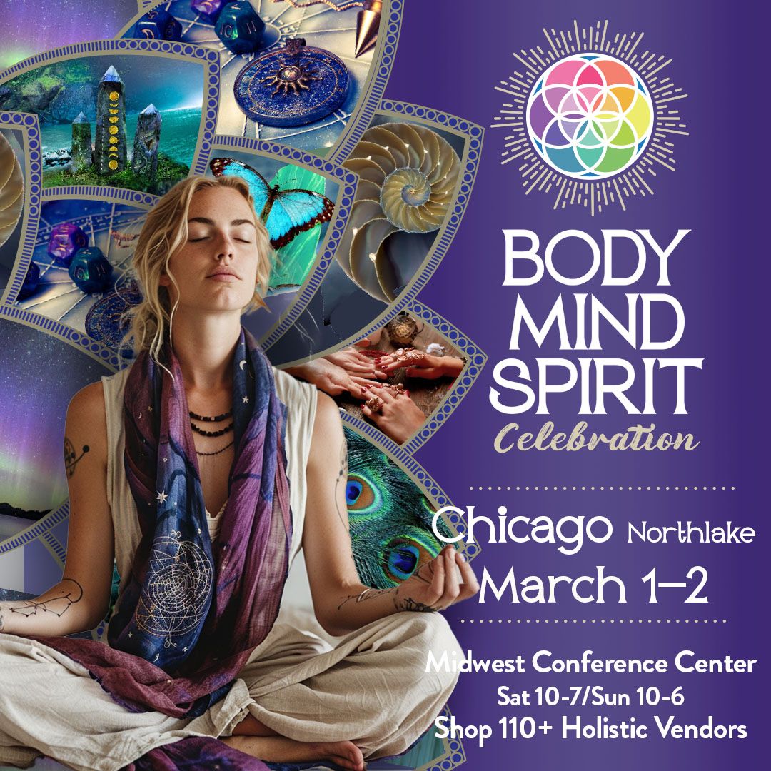 Body Mind Spirit Expos Logo