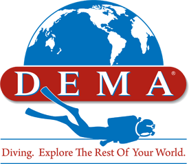 The Diving Equipment & Marketing Association Logo