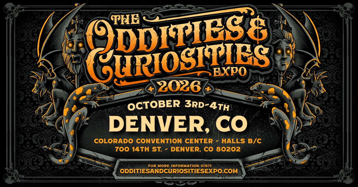 Oddities & Curiosities Expo Logo