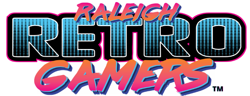 Raleigh Retro Gamers LLC Logo