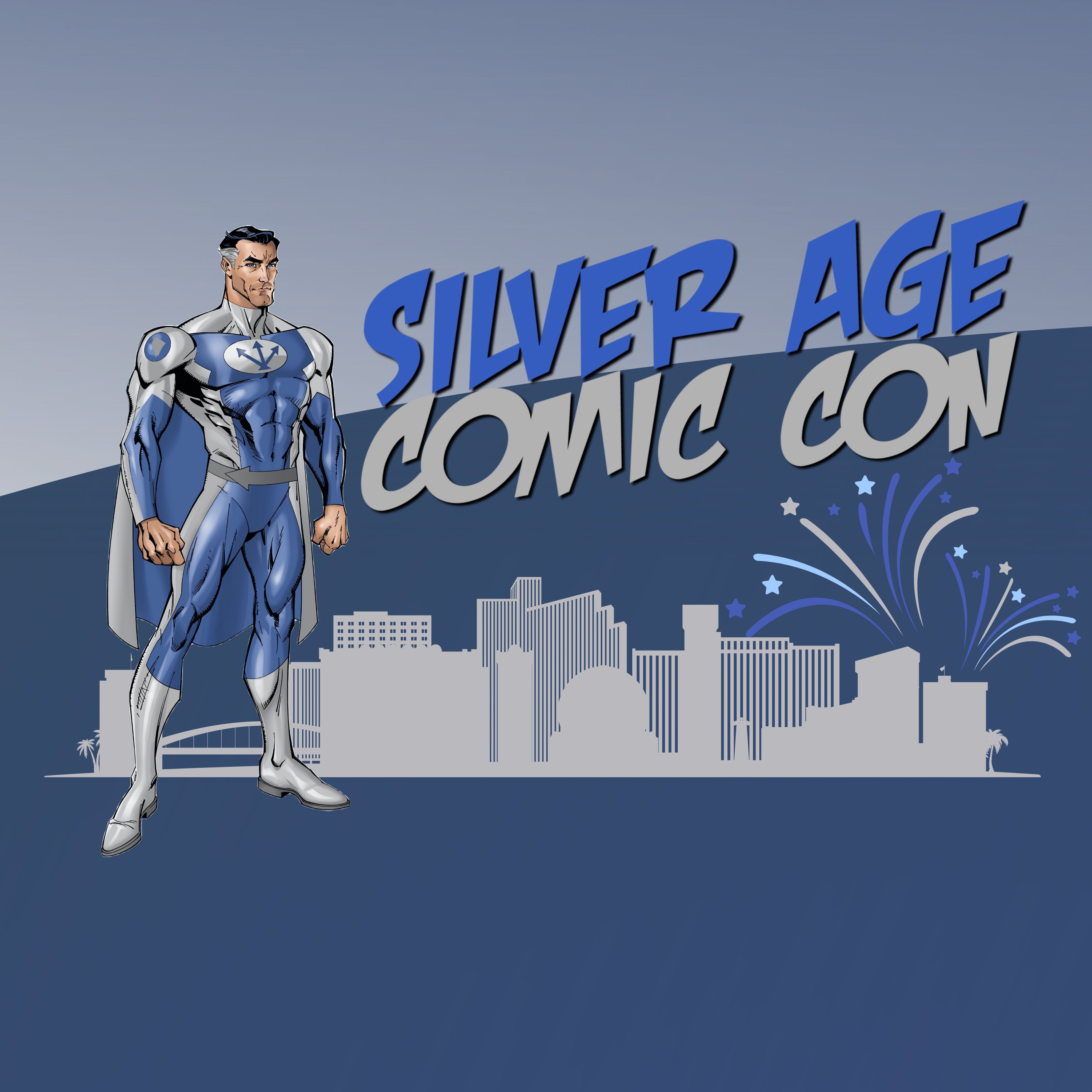 Silver Age Comic Con Logo