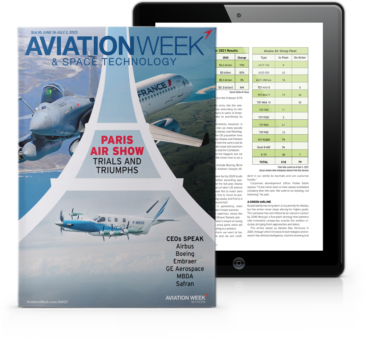 Aviation Week Network (Informa) Logo
