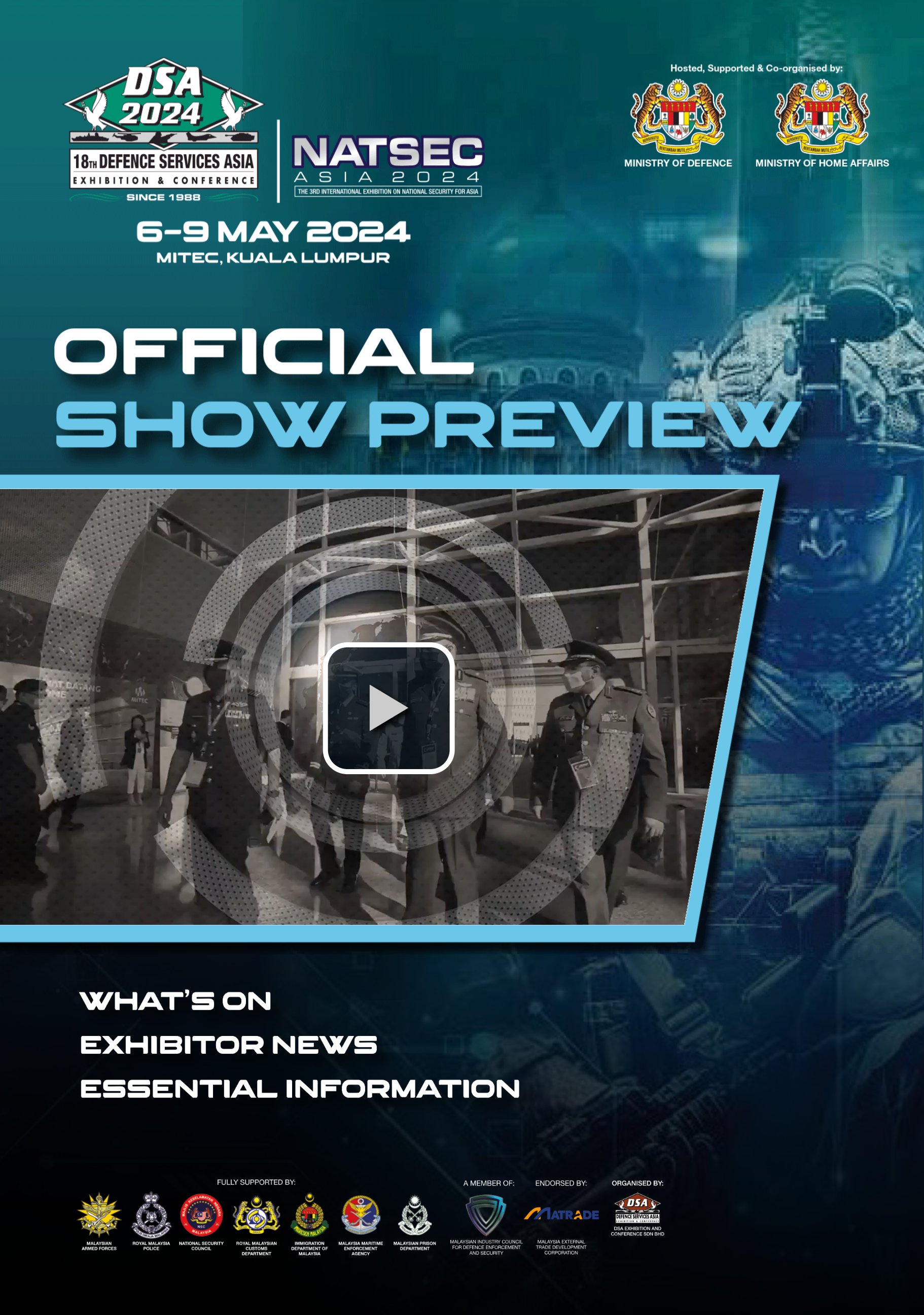 Defence Services Asia Exhibition and Conference Sdn Bhd Logo