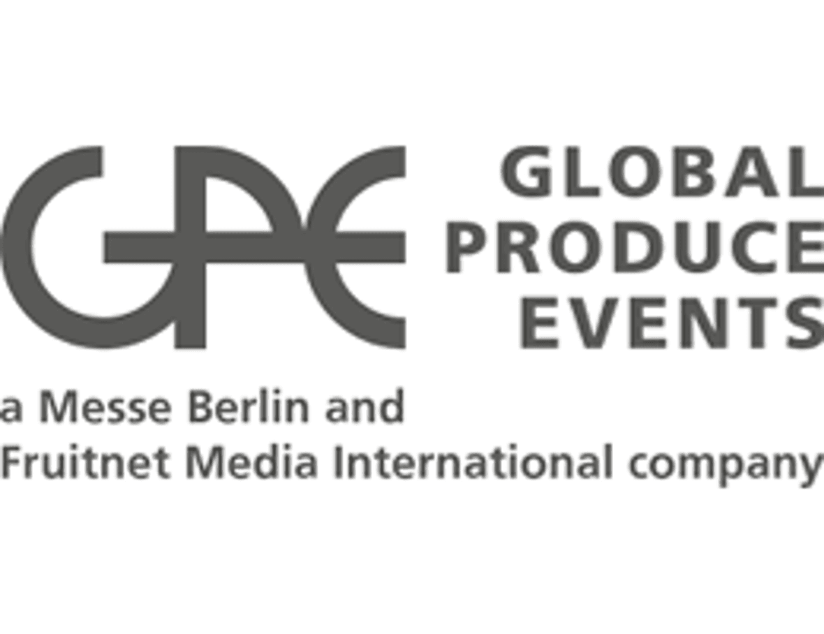 Global Produce Events (Messe Berlin & Fruitnet Media International) Logo