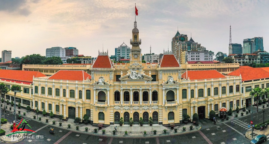 Ho Chi Minh City Department of Tourism Logo