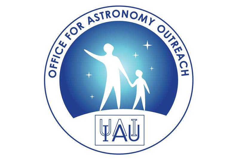 International Astronomical Union (IAU) & Norwegian Academy of Science and Letters (NASL) Logo