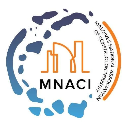 Maldives National Association of Construction Industry (MNACI) Logo
