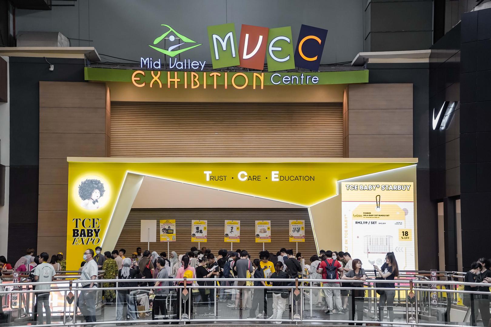 The Concept Exhibition Malaysia Sdn. Bhd. Logo
