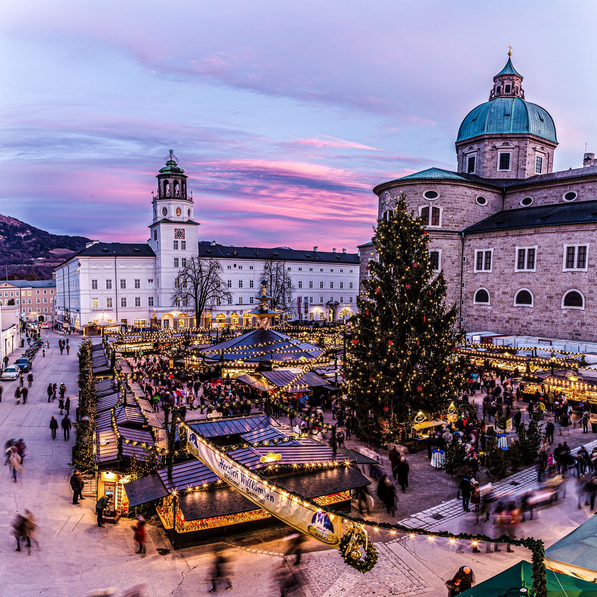 Verein Salzburger Christkindlmarkt Logo