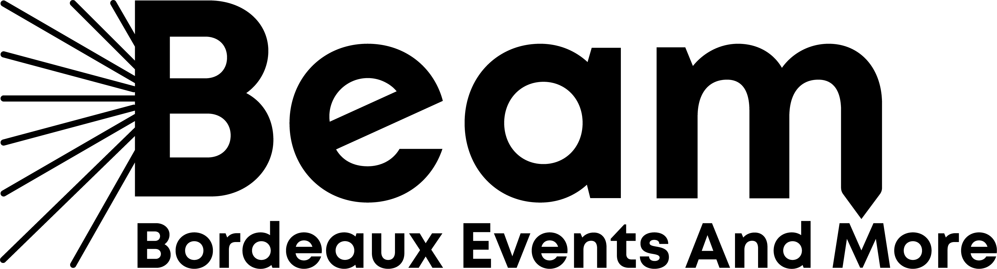 Bordeaux Events and More (BEAM) Logo