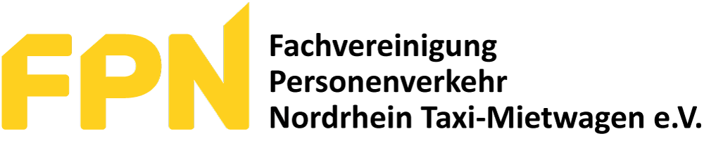 Fachvereinigung Personenverkehr Nordrhein, Taxi-Mietwagen e.V. Logo