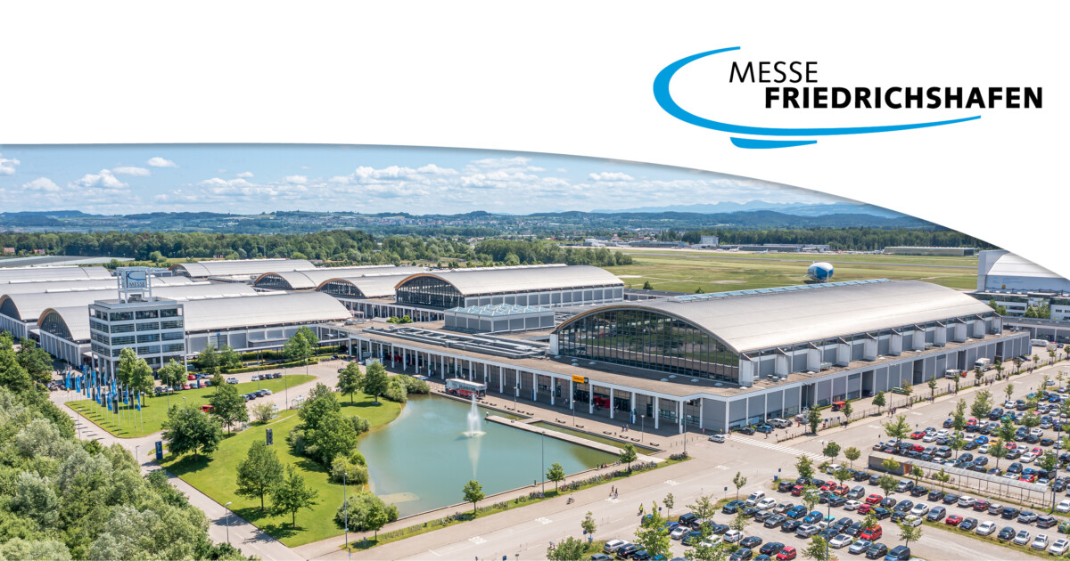 Messe Friedrichshafen GmbH Logo