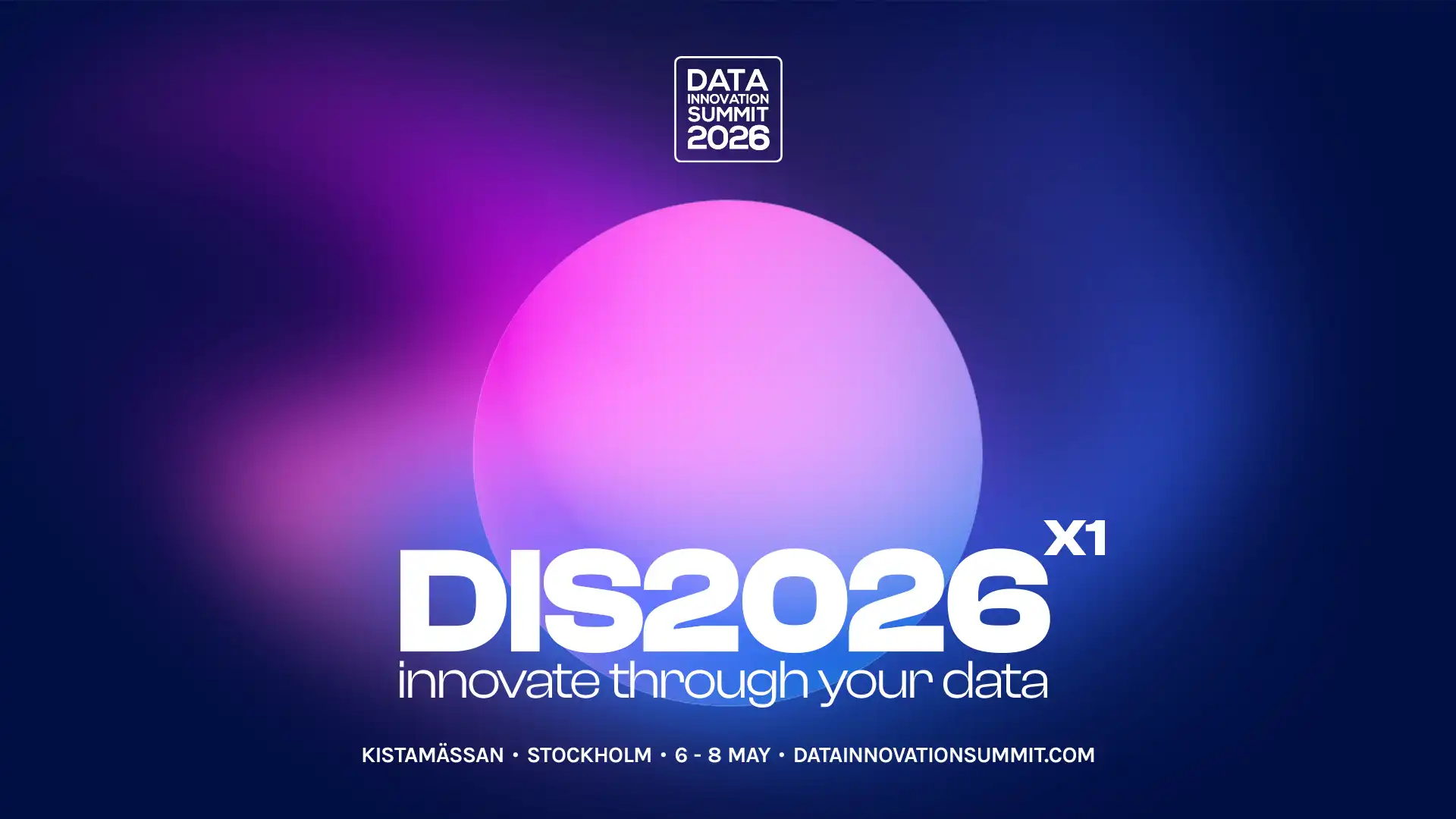 Data Innovation Summit Logo