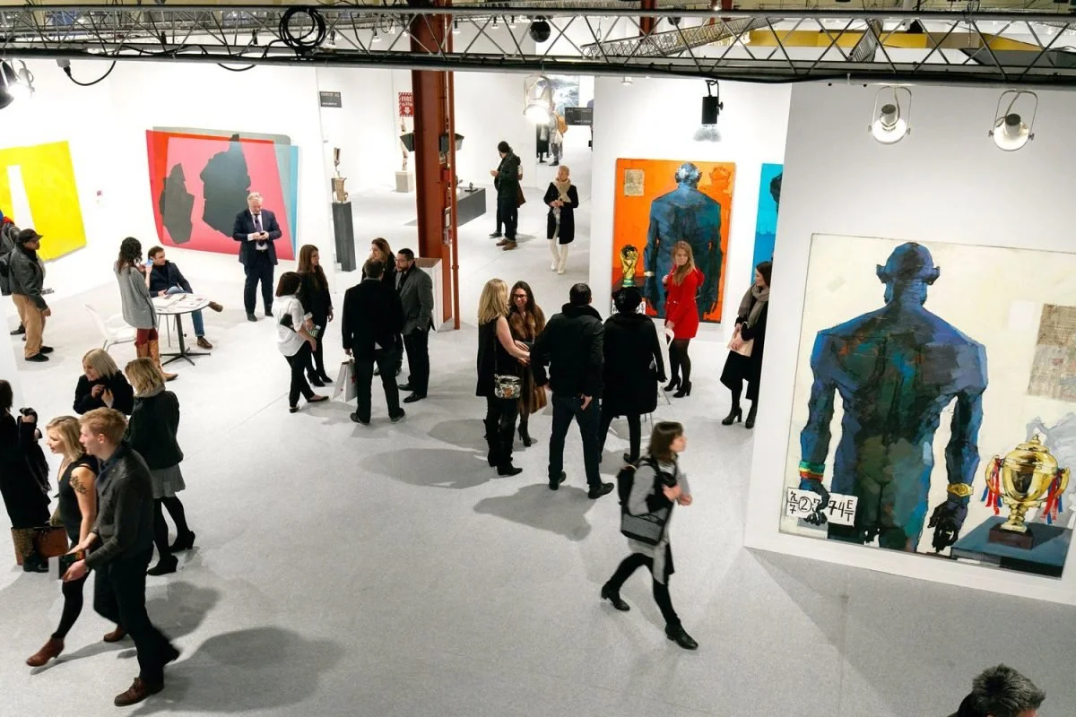 VOLTA Art Fairs Logo