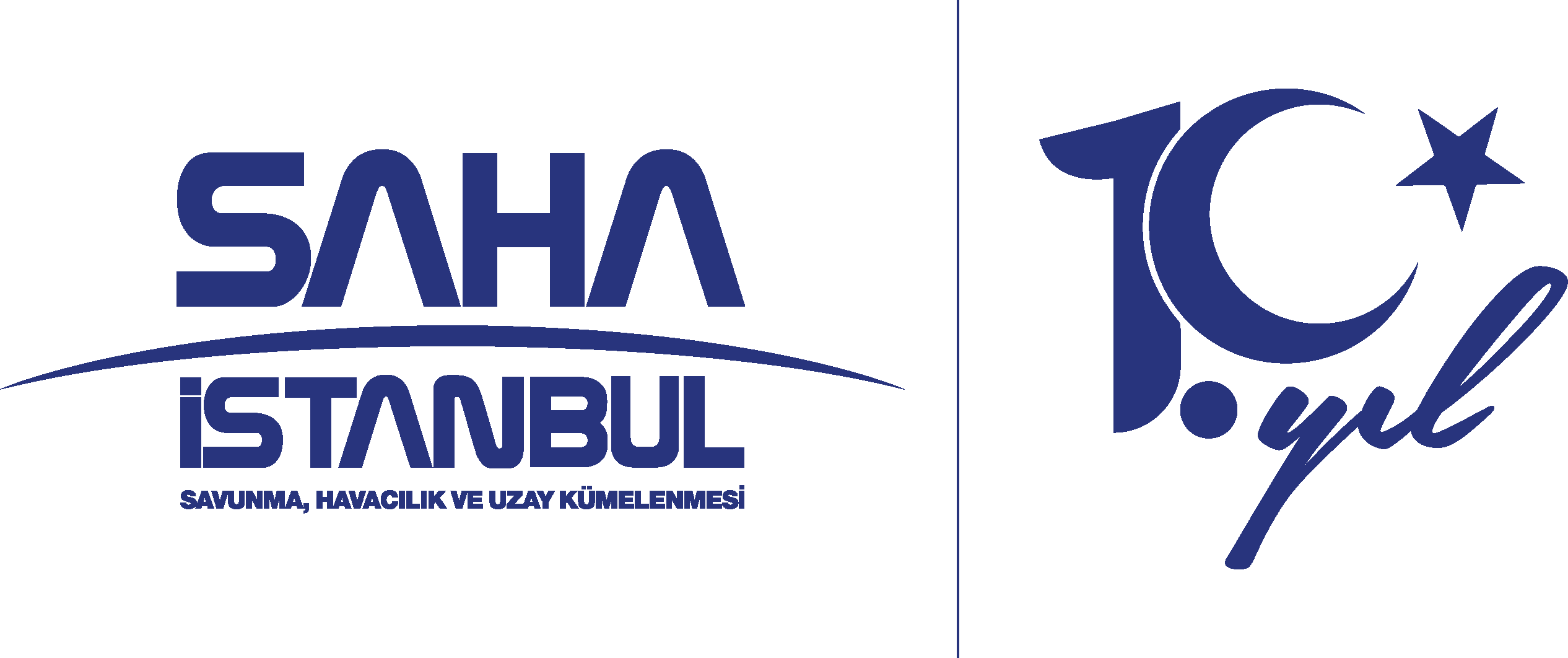 SAHA Istanbul Defence & Aerospace Cluster Logo