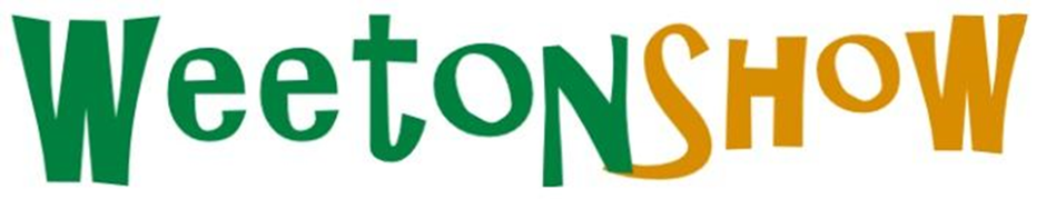 Weeton and District Agricultural & Horticultural Society Logo