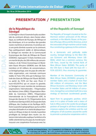 Centre International du Commerce Extérieur du Sénégal (CICES) Logo