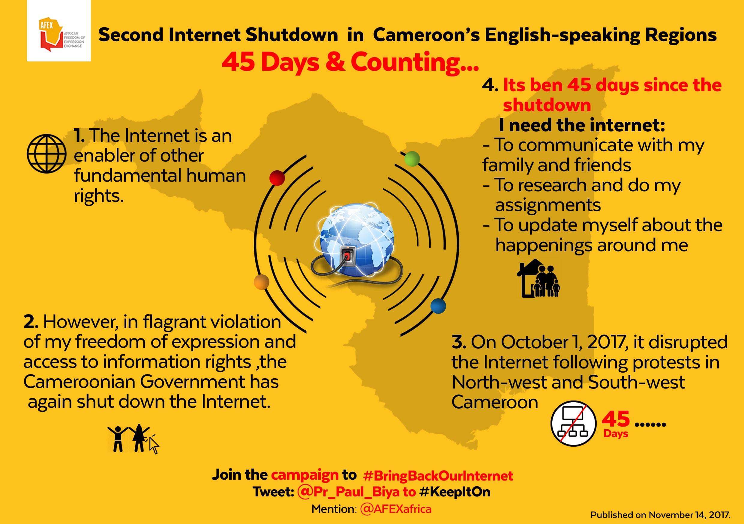 Cameroonian Government Logo