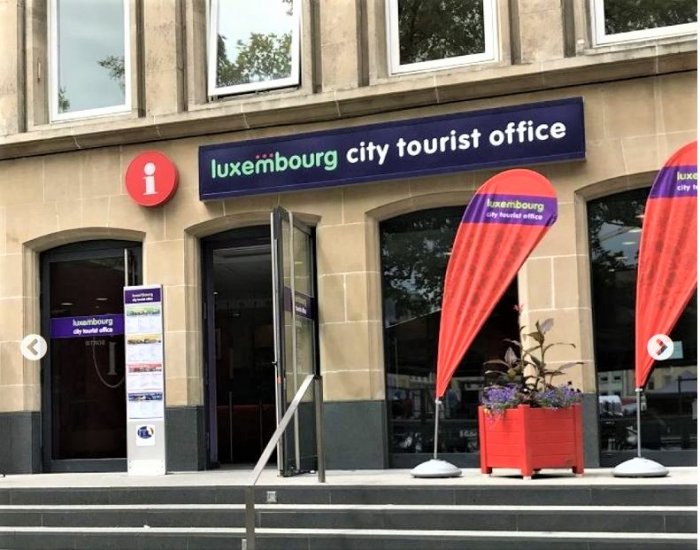 Luxembourg City Tourist Office Logo