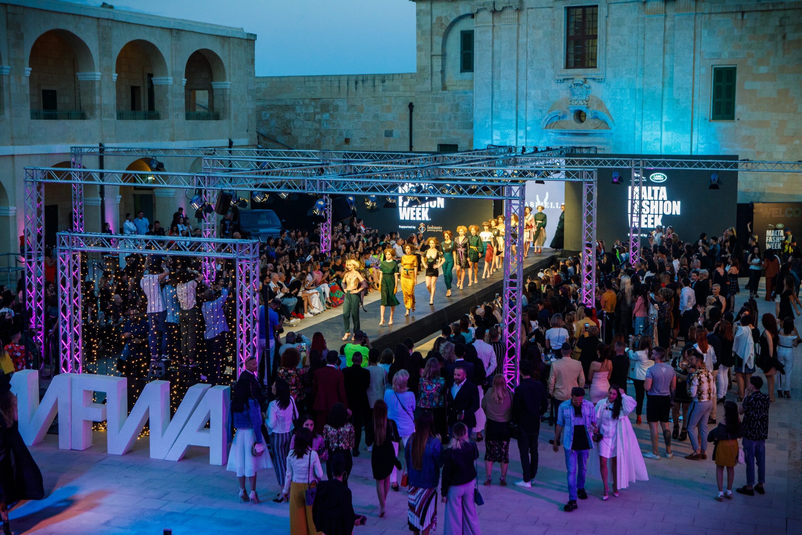 Malta Fashion Week Logo