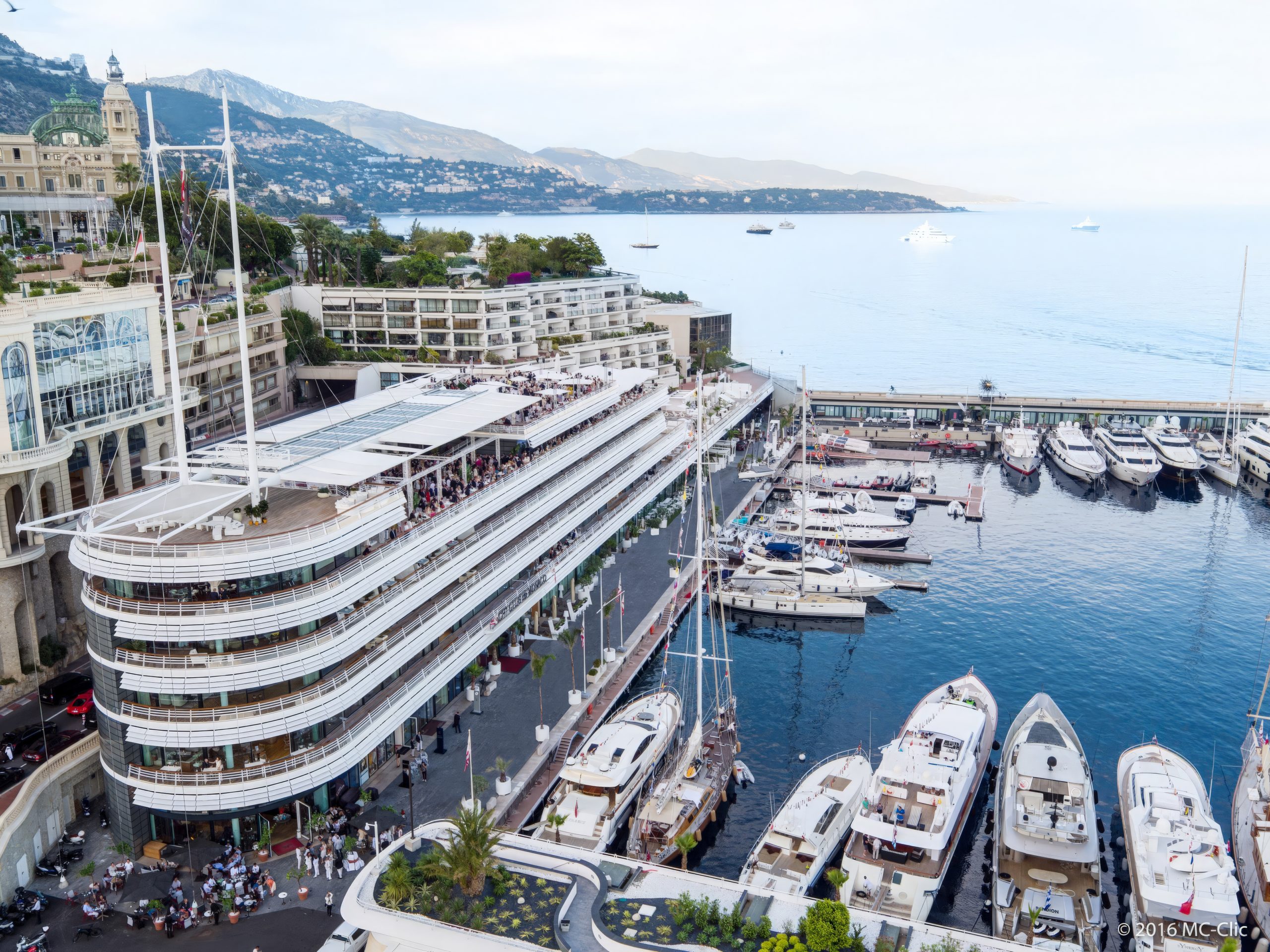 Yacht Club de Monaco Logo