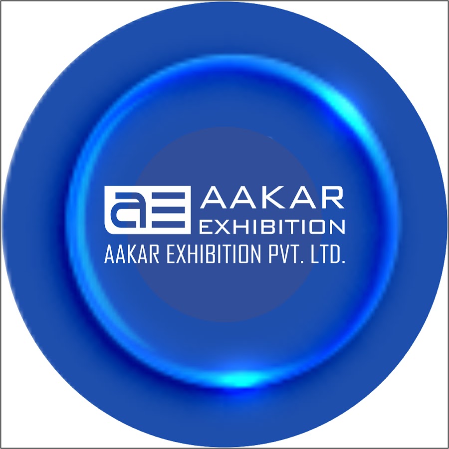 Aakar Exhibition pvt Ltd. Logo
