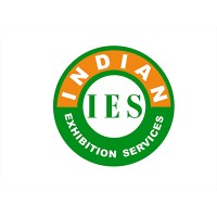 Indian Exhibition Services (IES) Logo