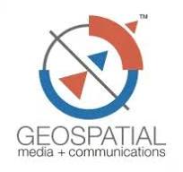 Geospatial media and communications Logo