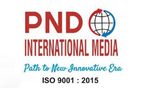 PND INTERNATIONAL MEDIA Logo