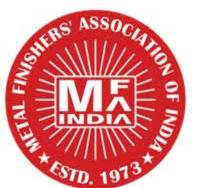 Metal Finishers Association of India Logo