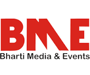 Bharti Media & Events Logo