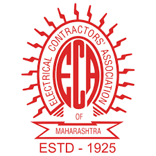 ECAM Electrical Contractors Association Of Maharashtra Logo