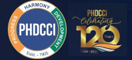 PHD Chamber of Commerce and Industry (PHDCCI) Logo