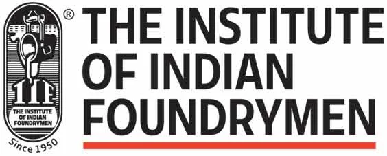 The Institute of Indian Foundrymen(IIF) Logo