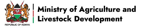 Ministry of agriculture and livestock development Logo
