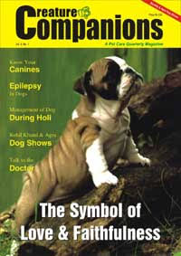 L.B. Associates Pvt. Ltd. (Creature Companion Magazine) Logo